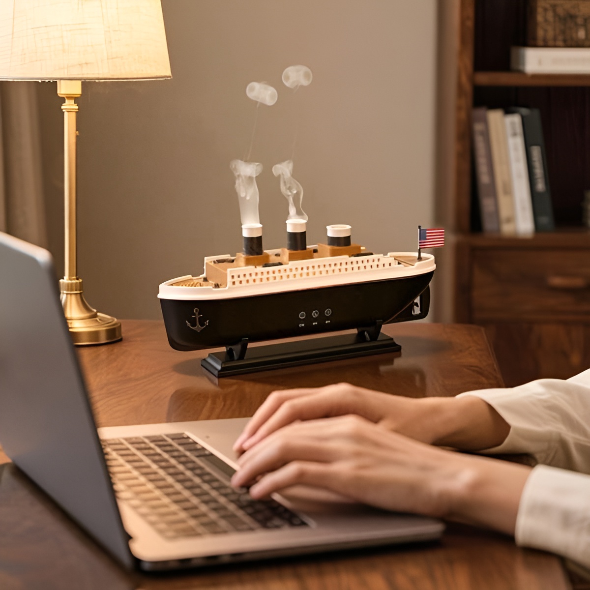 Titanic Ship Mist Aroma Diffuser