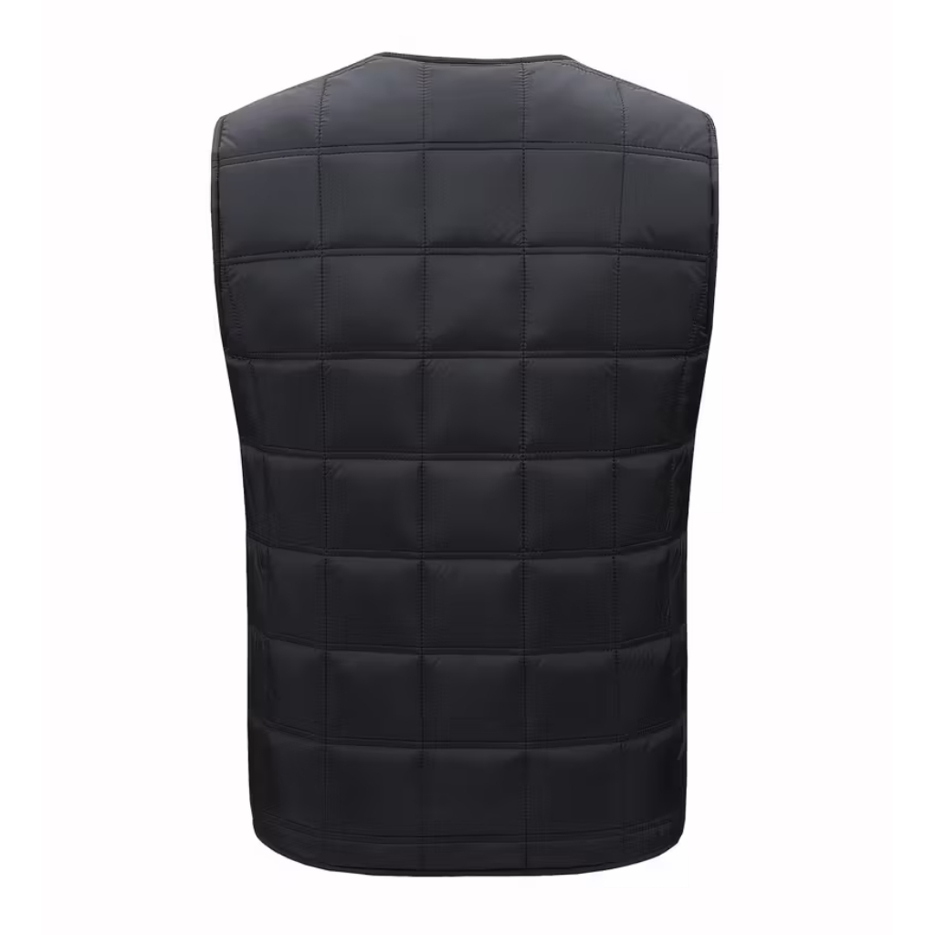 USB Heated Adjustable Vest Panel Device