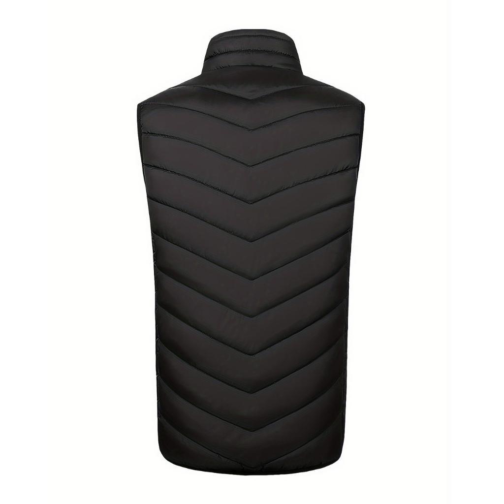 USB Powered Heating Vest With 9 Heating Zones