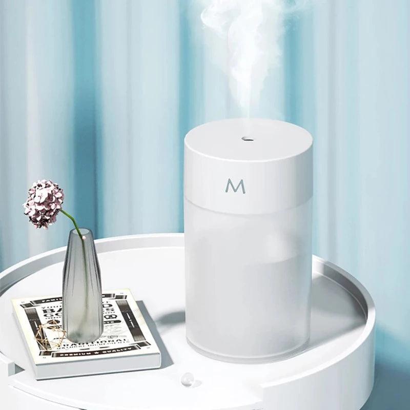 Ultrasonic Mini Air Humidifier For Quiet USB Mist Diffuser-Humiii