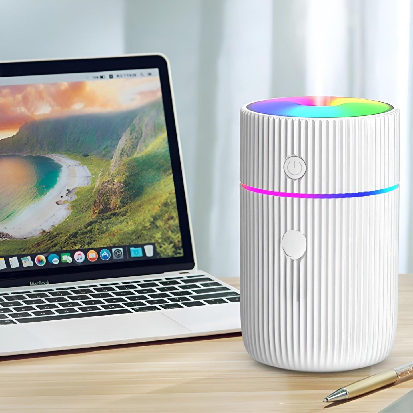 Ultrasonic LED Air Humidifier-Humiii