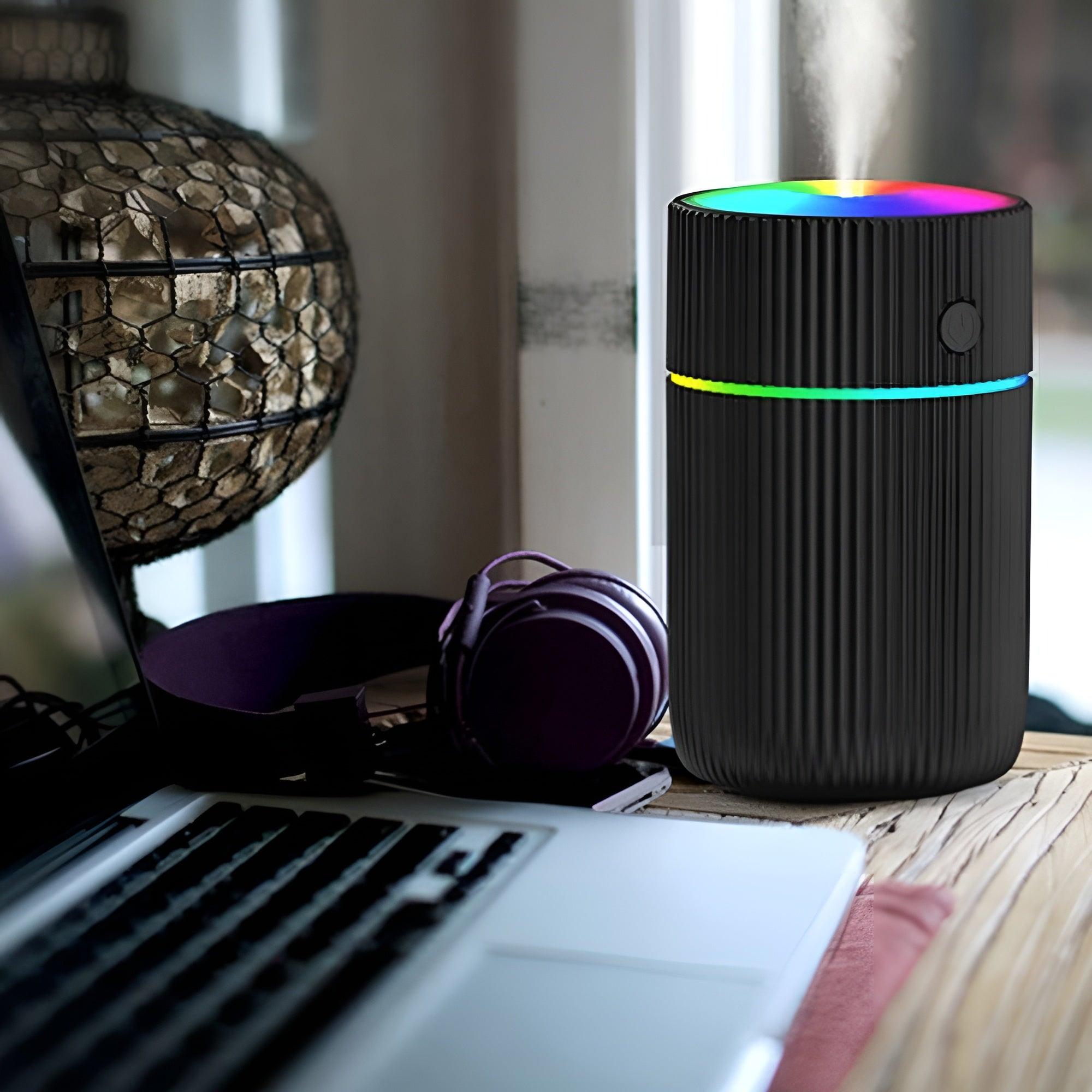 Ultrasonic LED Air Humidifier-Humiii