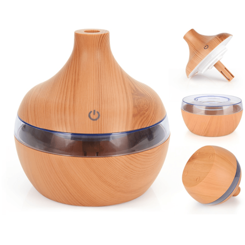 Ultrasonic Wood Grain Humidifier-Humiii