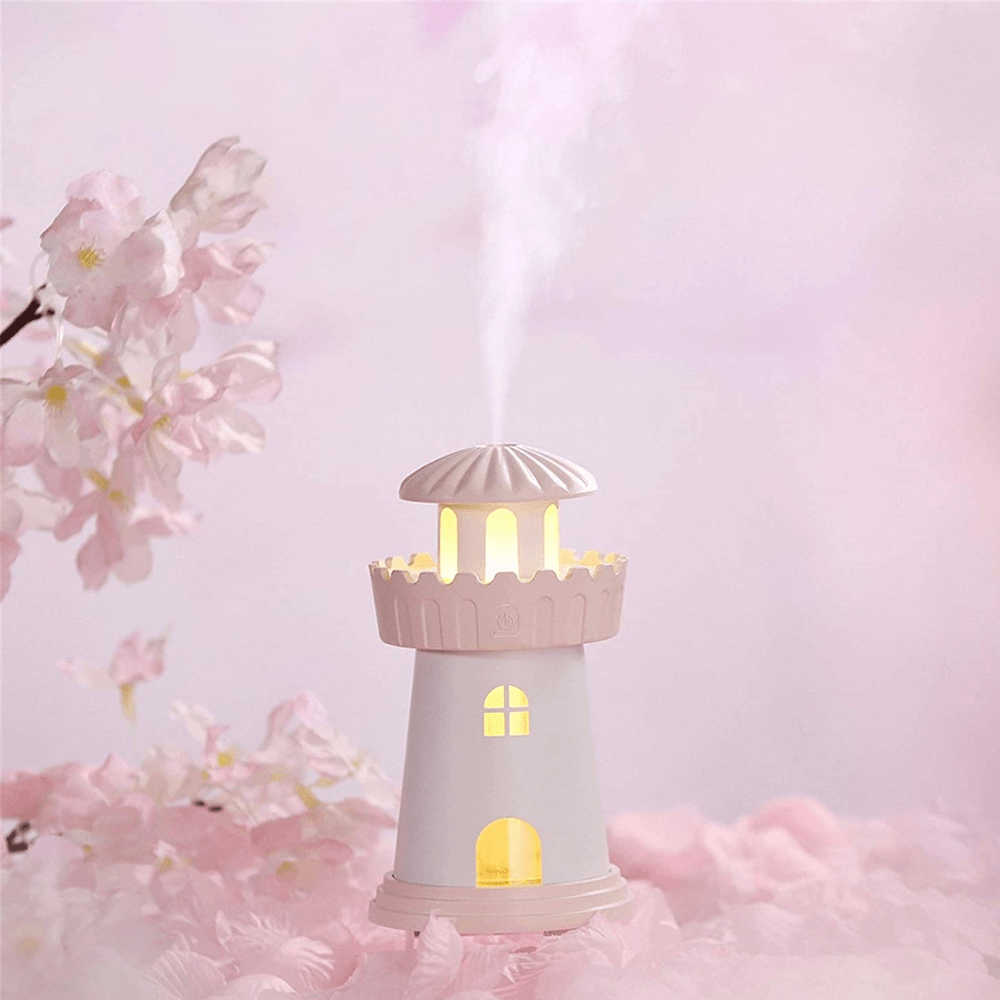 Portable Lighthouse Style Humidifier-Humiii