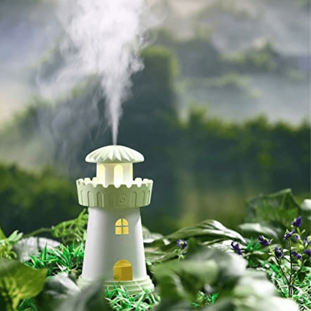 Portable Lighthouse Style Humidifier-Humiii