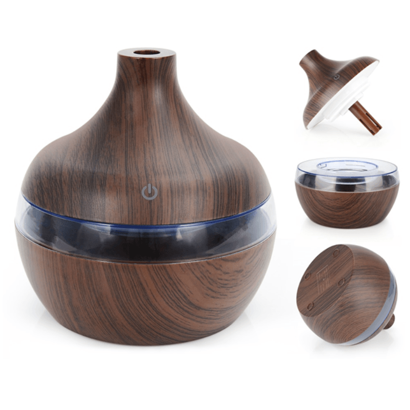 Ultrasonic Wood Grain Humidifier-Humiii