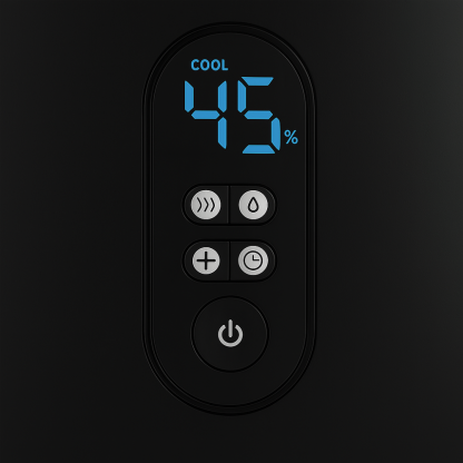 Deluxe Ultrasonic Humidifier-Humiii