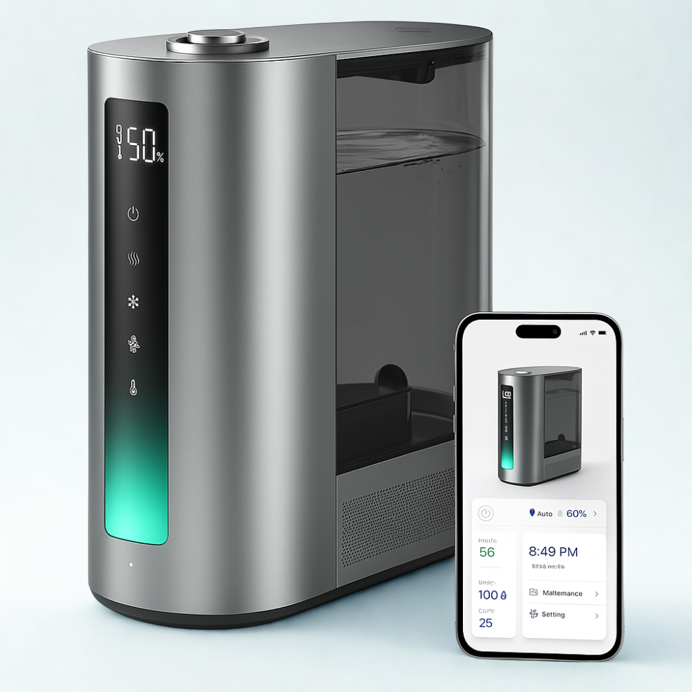 High Precision Humidity Sensor Smart Humidifier-Humiii