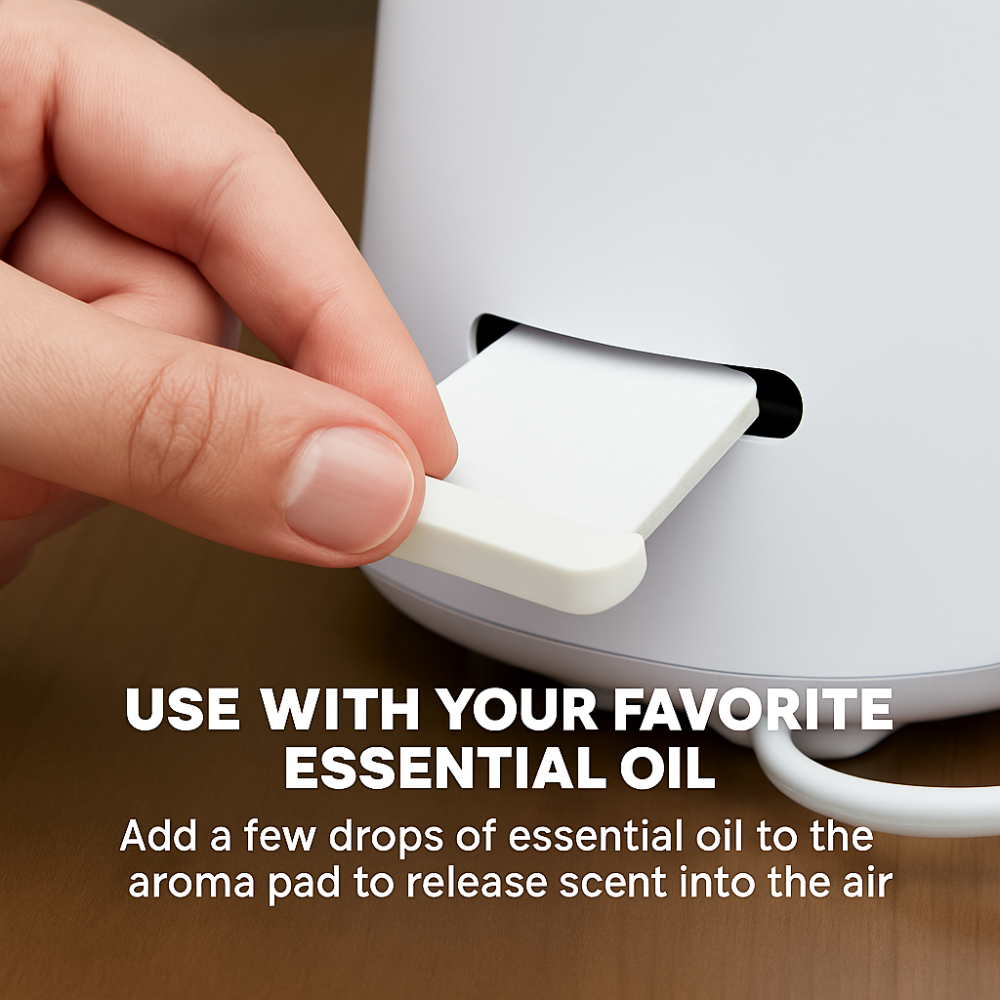 Deluxe Warm And Cool Mist Ultrasonic Humidifier-Humiii