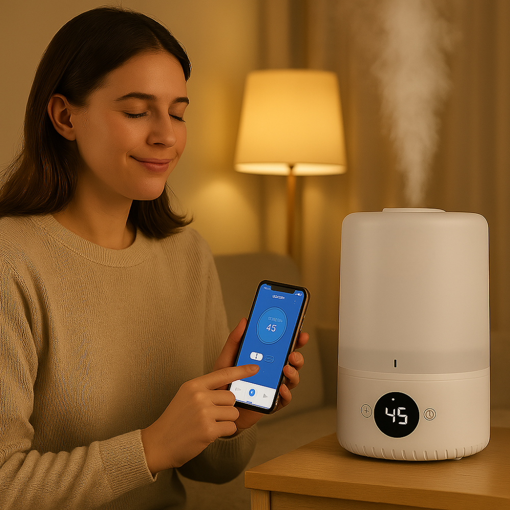 Dual 200S Smart Top Fill Humidifier-Humiii