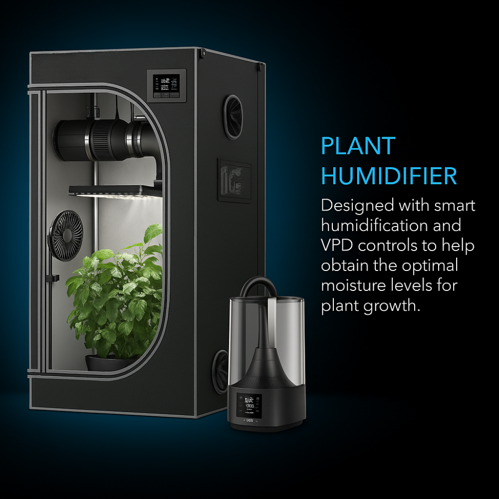 AC Infinity T3 Environmental Plant Humidifier-Humiii
