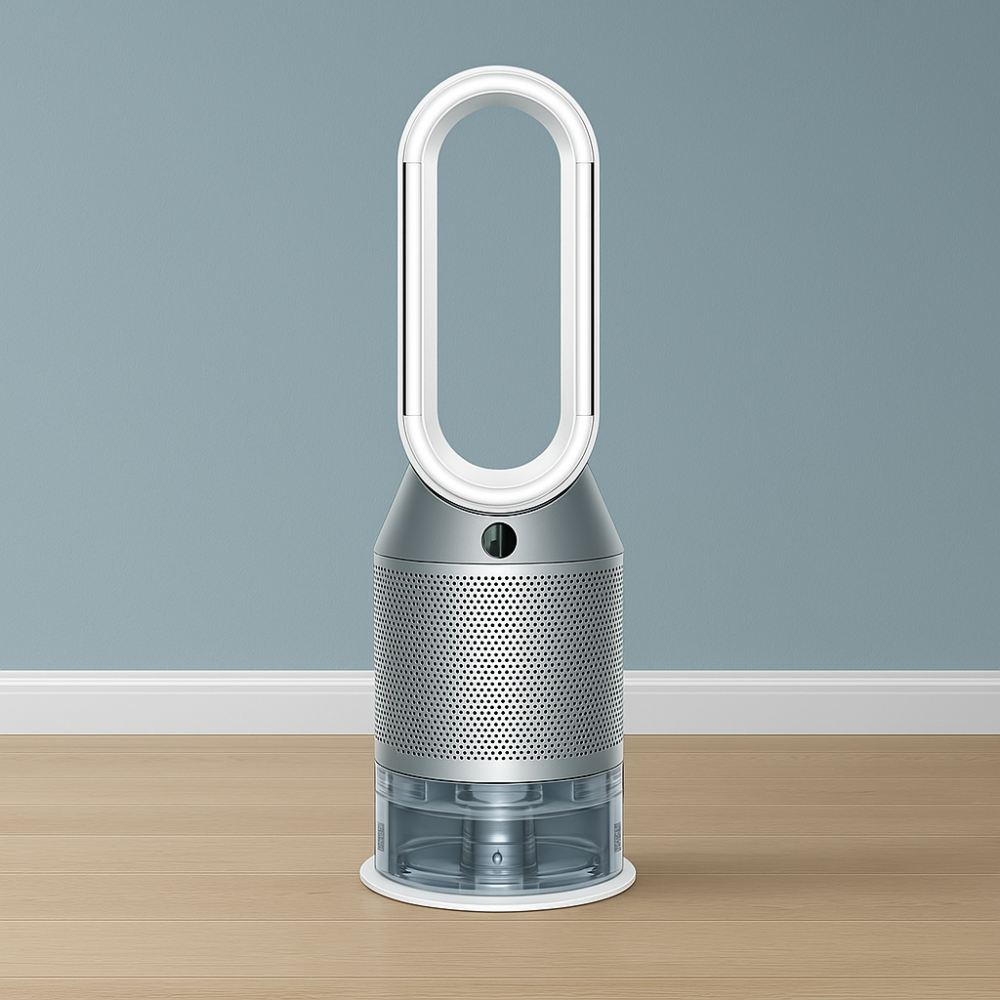 Cool Air Humidifier And Purifier-Humiii