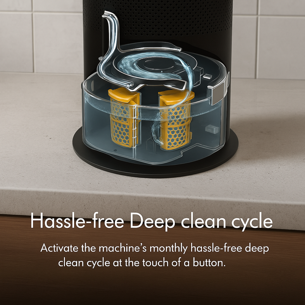 Cool Air Humidifier And Purifier-Humiii