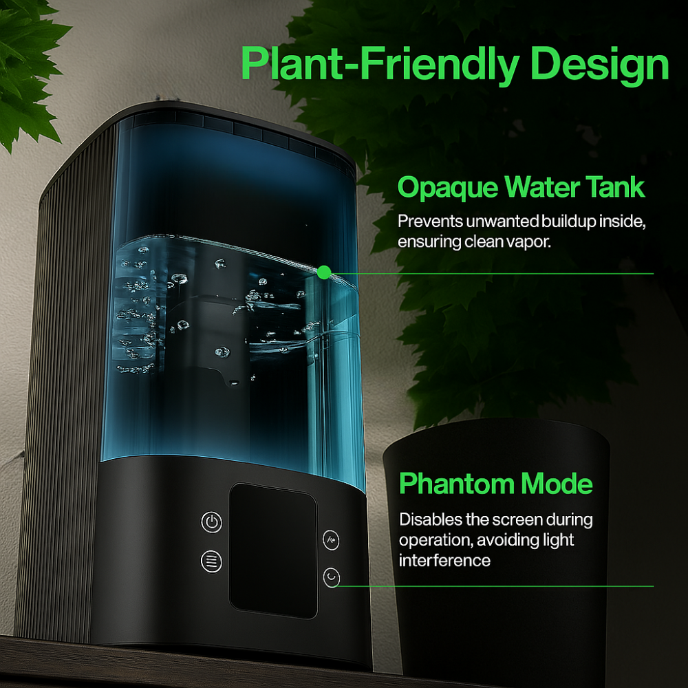 Intelligent Wi-Fi Smart Humidifier-Humiii