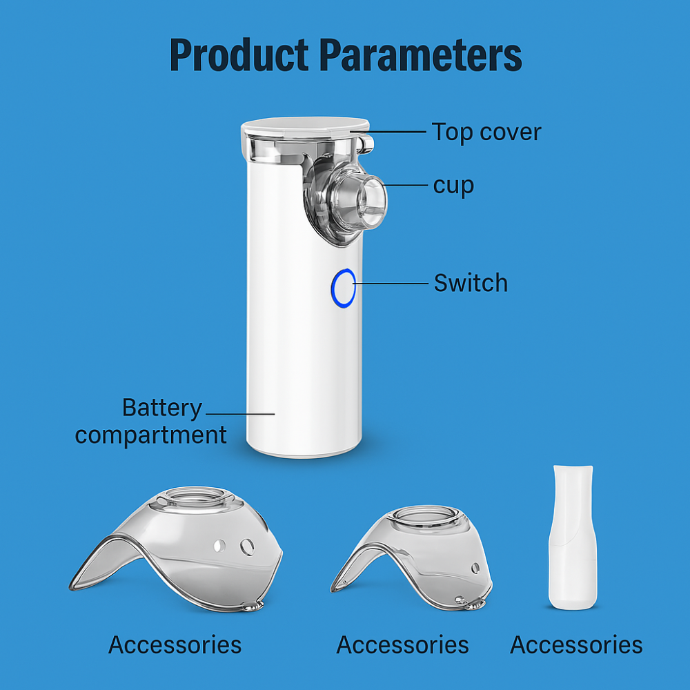 Three Modes Humidifier Your Portable Companion For Comfort-Humiii