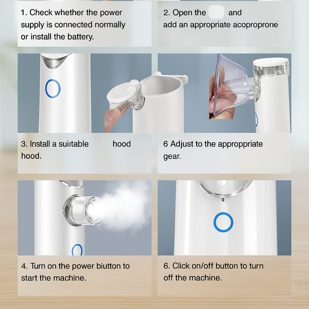 Three Modes Humidifier Your Portable Companion For Comfort-Humiii