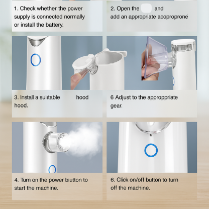 Three Modes Humidifier Your Portable Companion For Comfort-Humiii