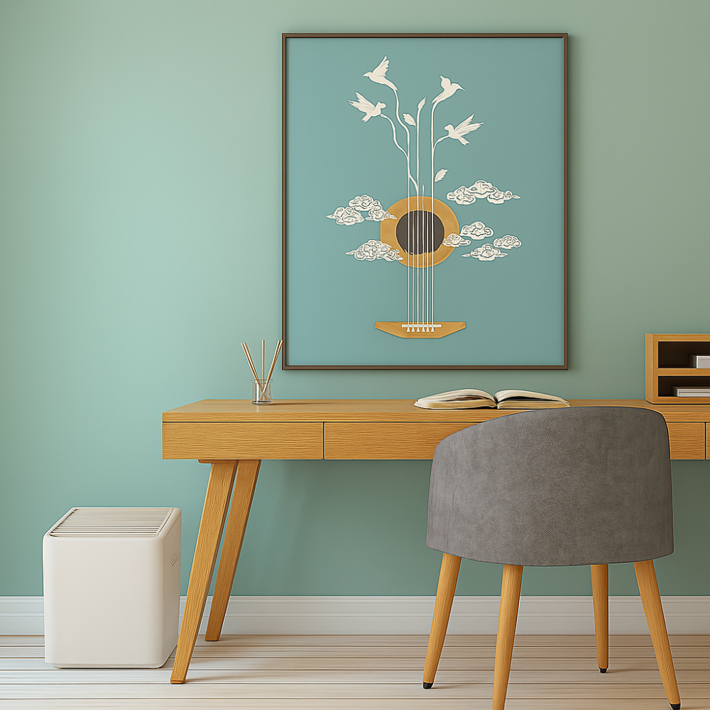 Space Saver Evaporative Humidifier-Humiii