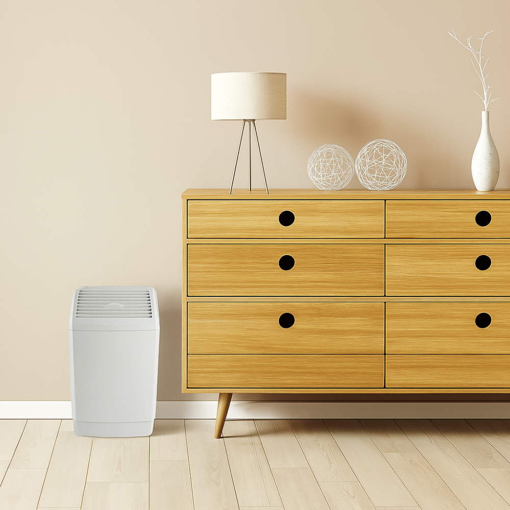 Space Saver Evaporative Humidifier-Humiii