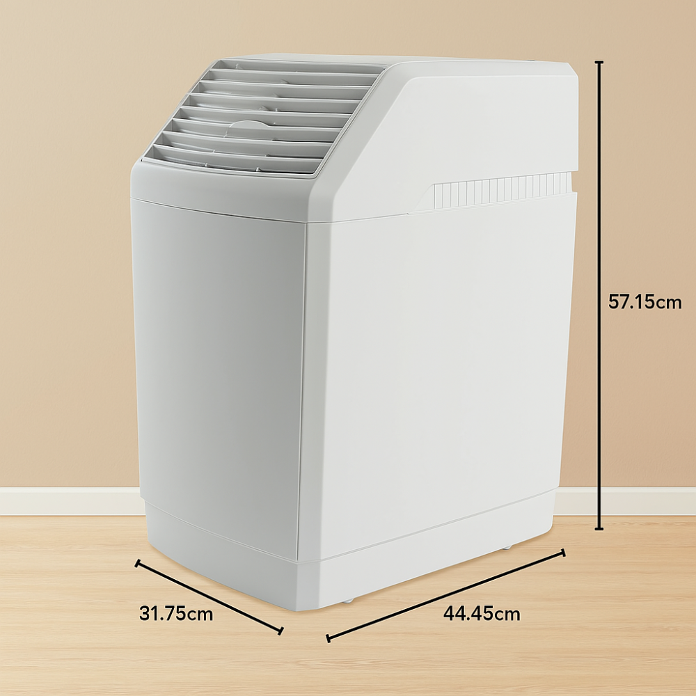 Space Saver Evaporative Humidifier-Humiii