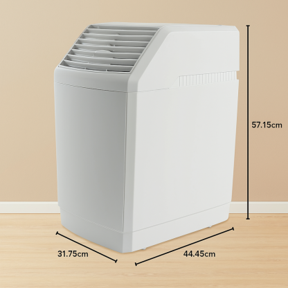 Space Saver Evaporative Humidifier-Humiii