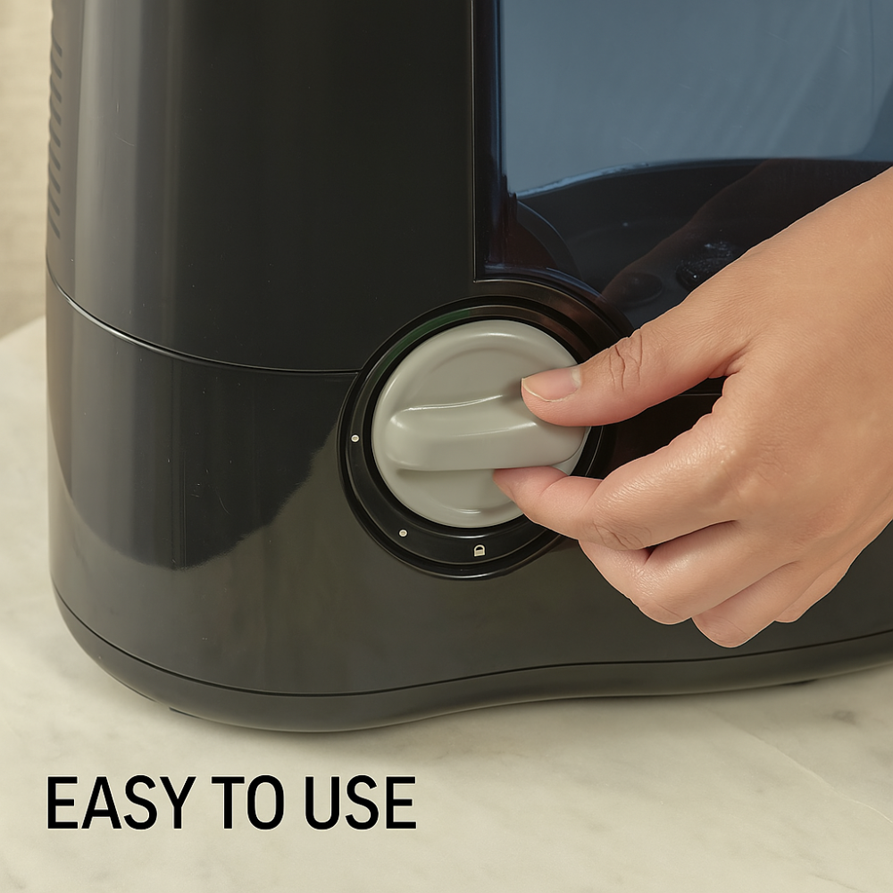 Filter Free Warm Moisture Humidifier-Humiii