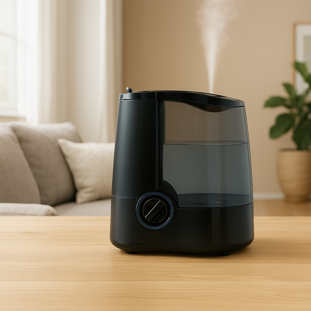Filter Free Warm Moisture Humidifier-Humiii