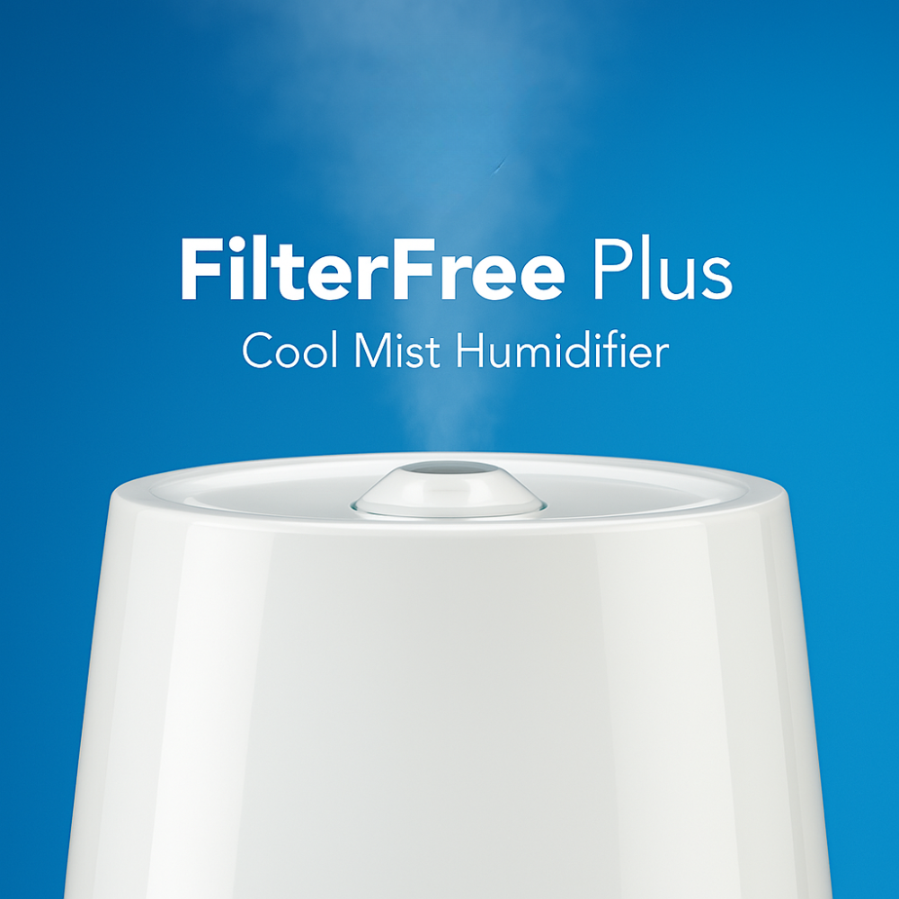 Cool Mist Filter Free Plus Humidifier-Humiii