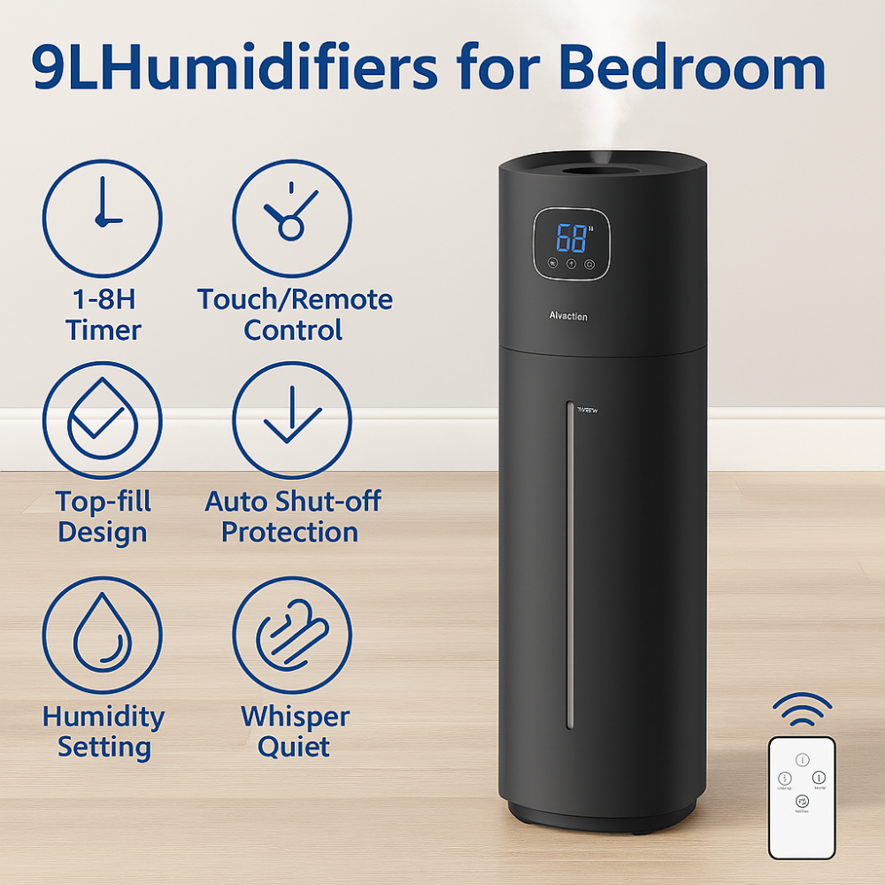 9L Ultrasonic Mist Humidifier-Humiii