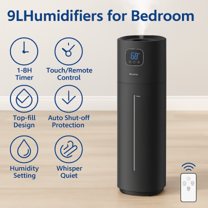 9L Ultrasonic Mist Humidifier-Humiii