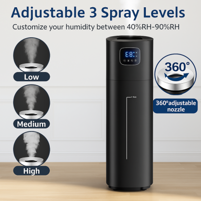 9L Ultrasonic Mist Humidifier-Humiii