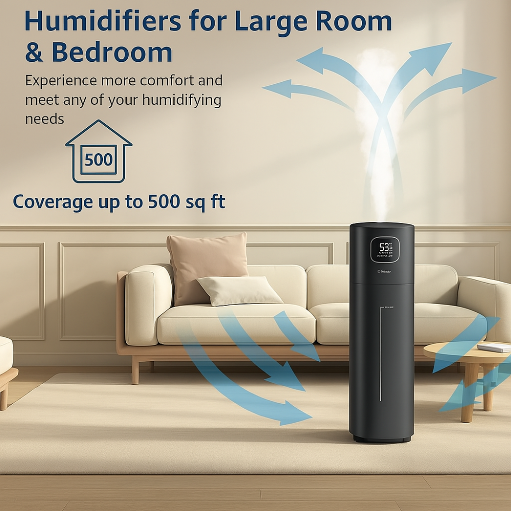 9L Ultrasonic Mist Humidifier-Humiii