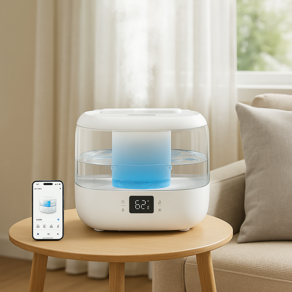 4L Large Coverage Smart Humidifier-Humiii