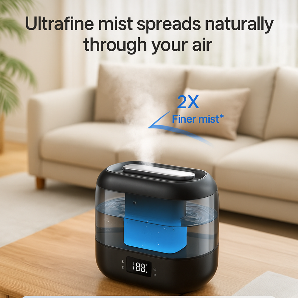 4L Large Coverage Smart Humidifier-Humiii