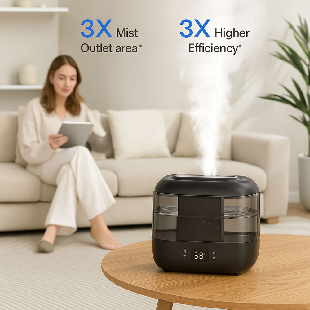 4L Large Coverage Smart Humidifier-Humiii