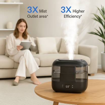 4L Large Coverage Smart Humidifier-Humiii