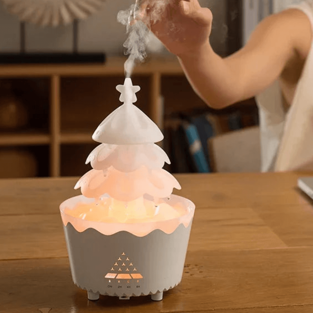 Christmas Tree Oil Diffuser-Humiii