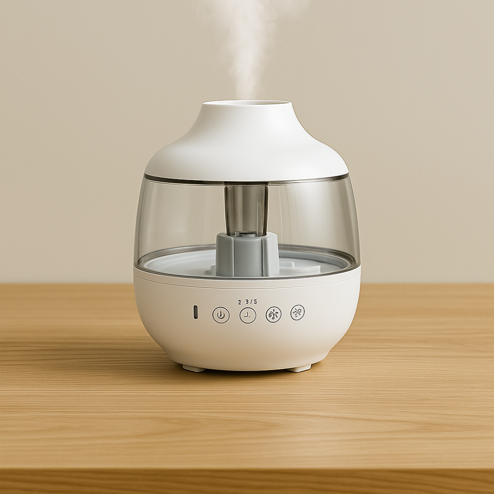 3 In 1 Ultrasonic Cool Mist Humidifier Ea-Humiii