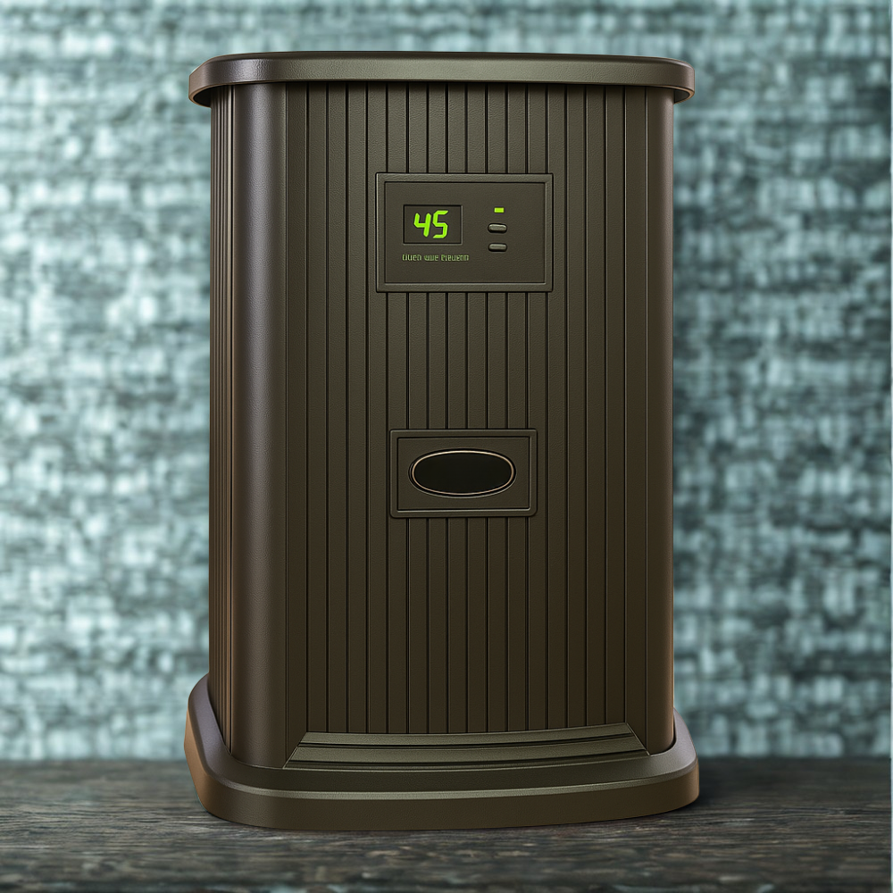 Digital Whole House Pedestal Style Evaporative Humidifier-Humiii