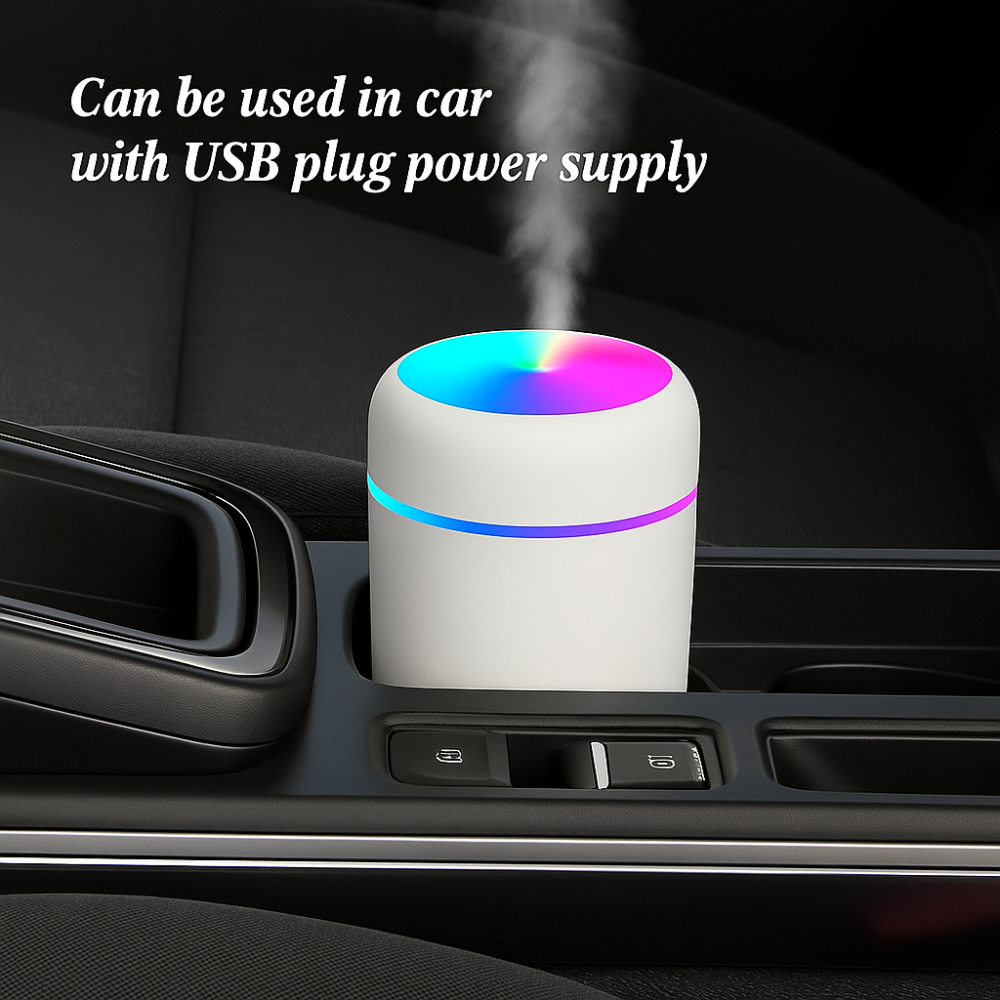 Portable Mini Humidifier Colorful Cool Mist-Humiii