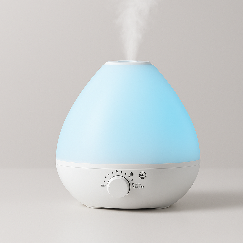 3 In 1 Humidifier With Diffuser And Nightlight-Humiii