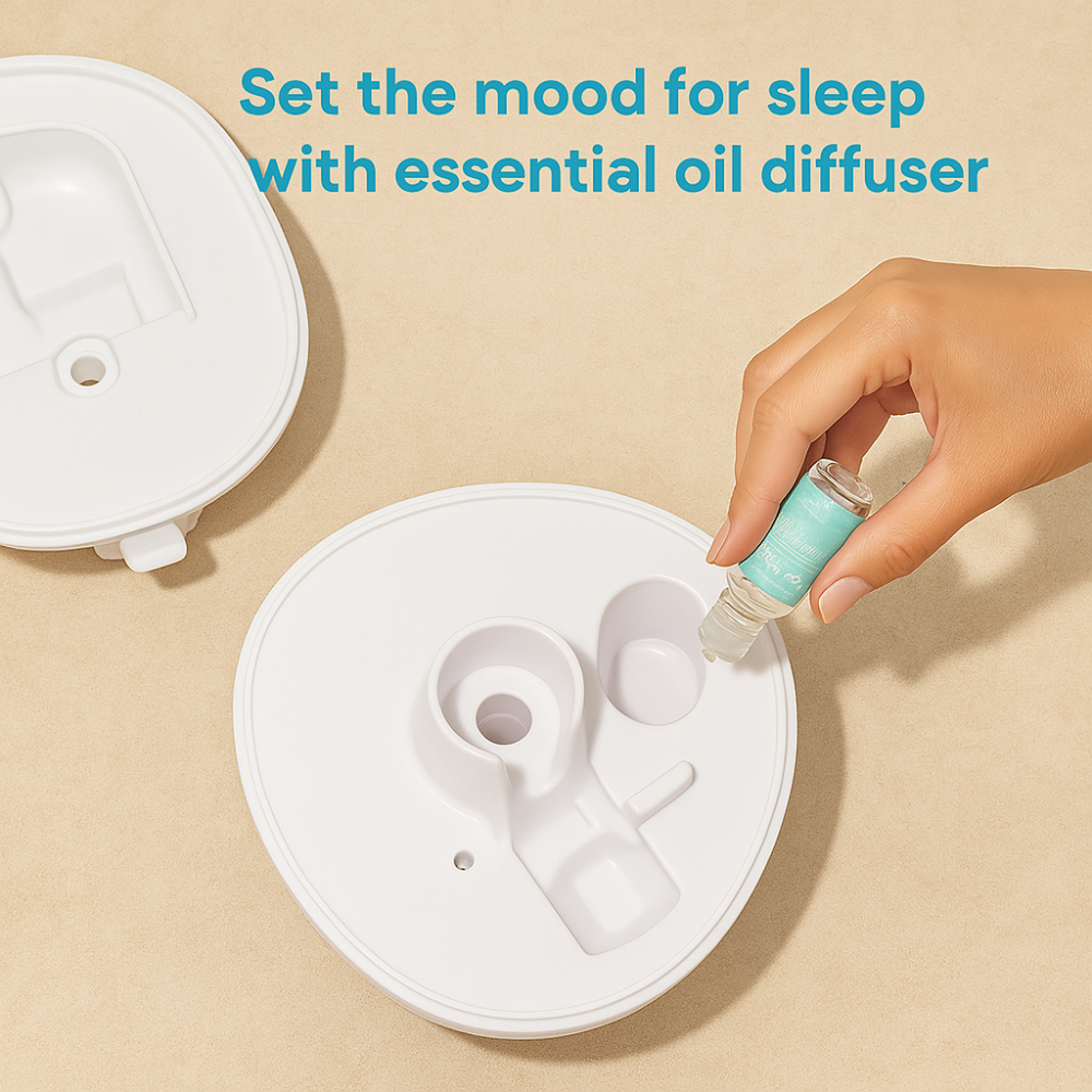 3 In 1 Humidifier With Diffuser And Nightlight-Humiii
