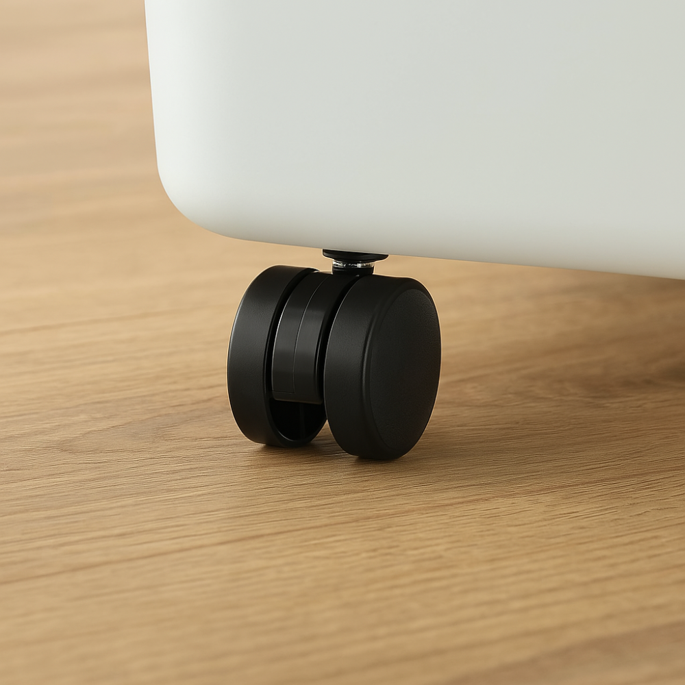 Whole House Evaporative Humidifier With Console Style-Humiii