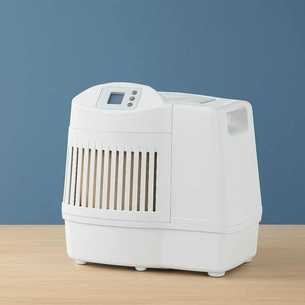 Whole House Evaporative Humidifier With Console Style-Humiii