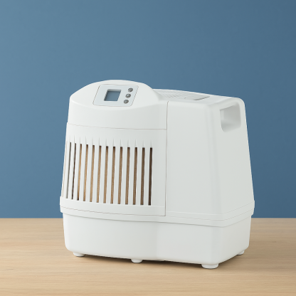 Whole House Evaporative Humidifier With Console Style-Humiii