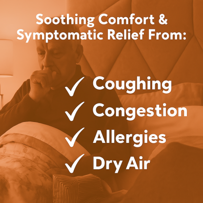 Warm Mist Humidifier 1-Gallon-Humiii