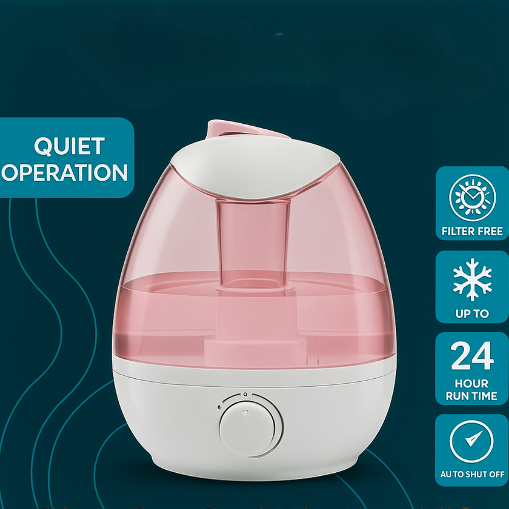Filter Free Cool Mist Humidifier-Humiii