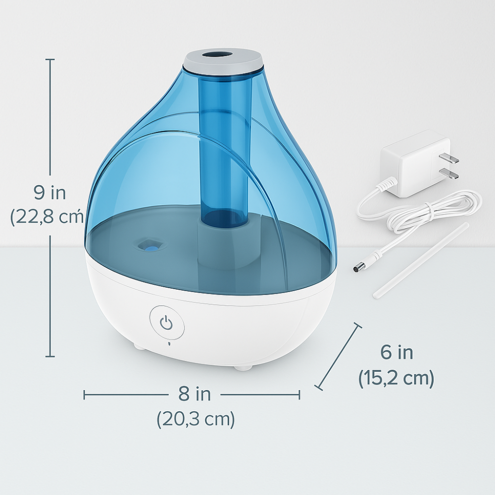 Ultrasonic Cool Mist Humidifier-Humiii