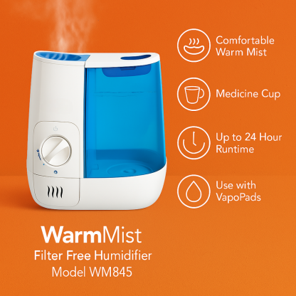 Warm Mist Humidifier-Humiii