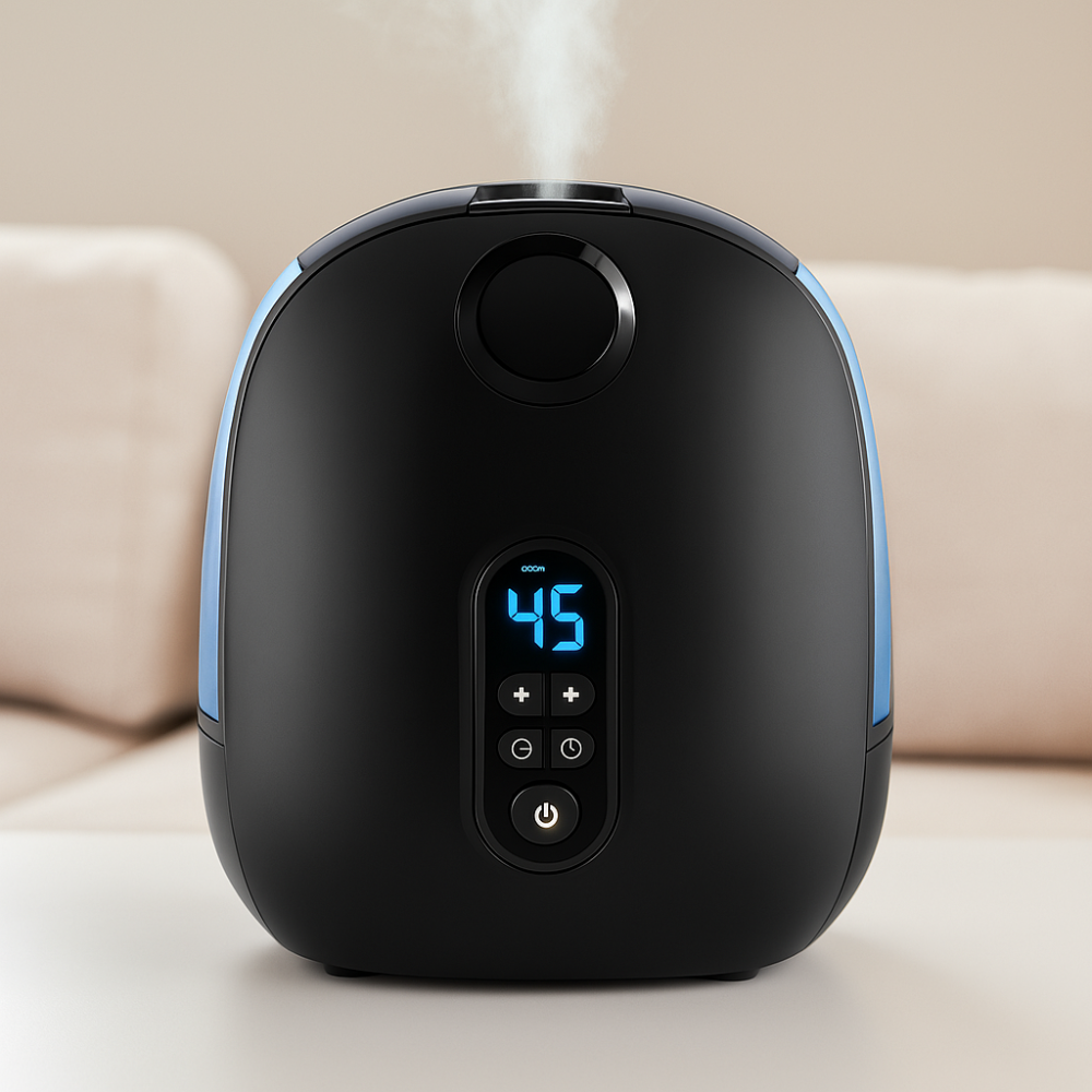 Deluxe Ultrasonic Humidifier-Humiii